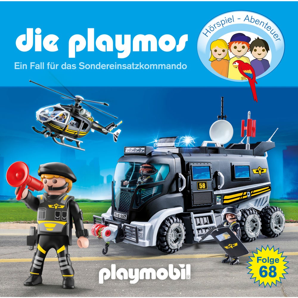 Folge 68: Ein Fall für das Sondereinsatzkommando