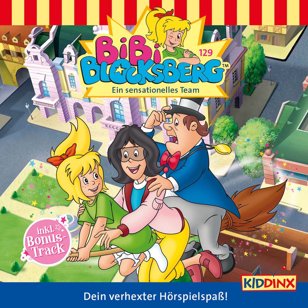 Folge 129: Ein sensationelles Team