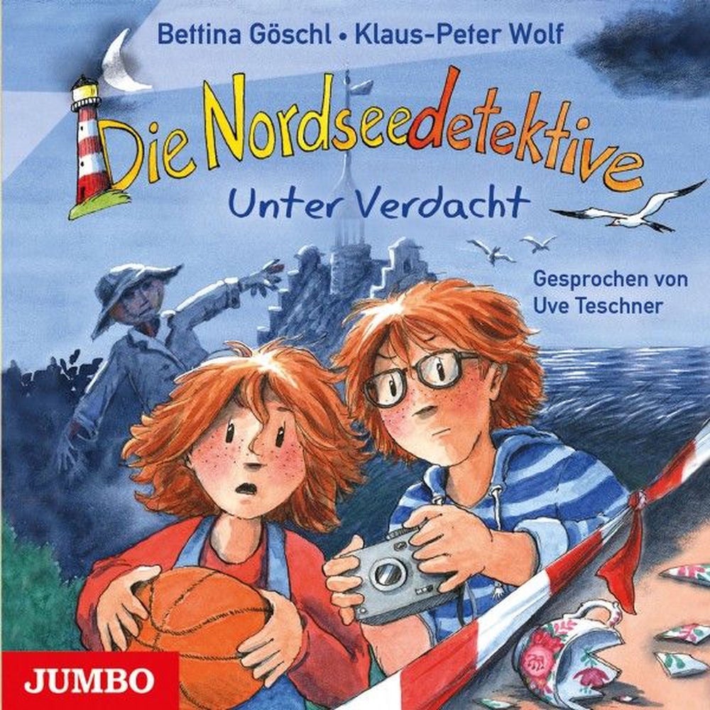 Die Nordseedetektive. Unter Verdacht (Band 6)