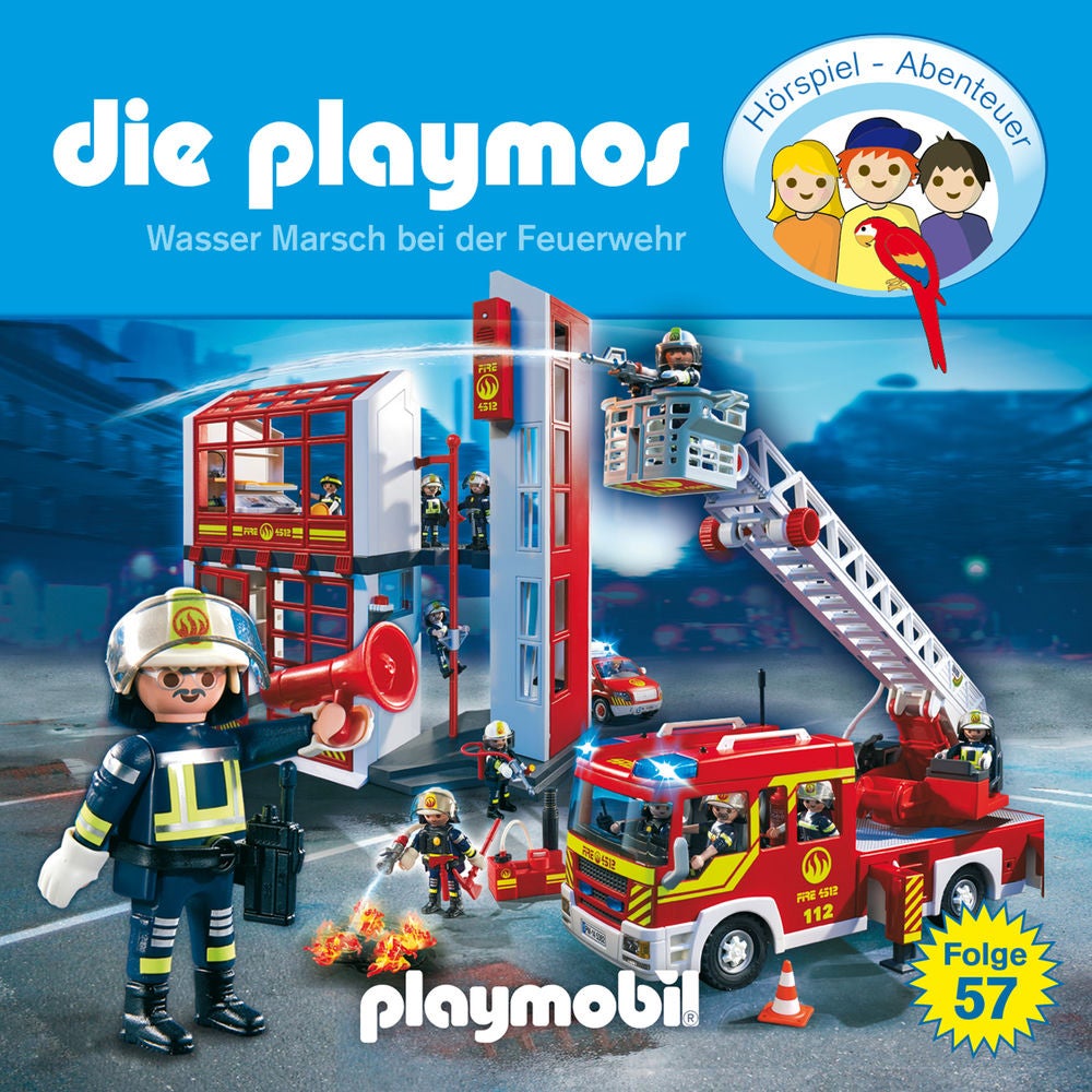 Folge 57: Wasser Marsch bei der Feuerwehr
