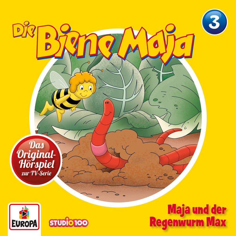 03/Maja und der Regenwurm Max