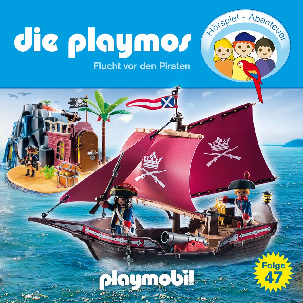 Folge 47: Flucht vor den Piraten