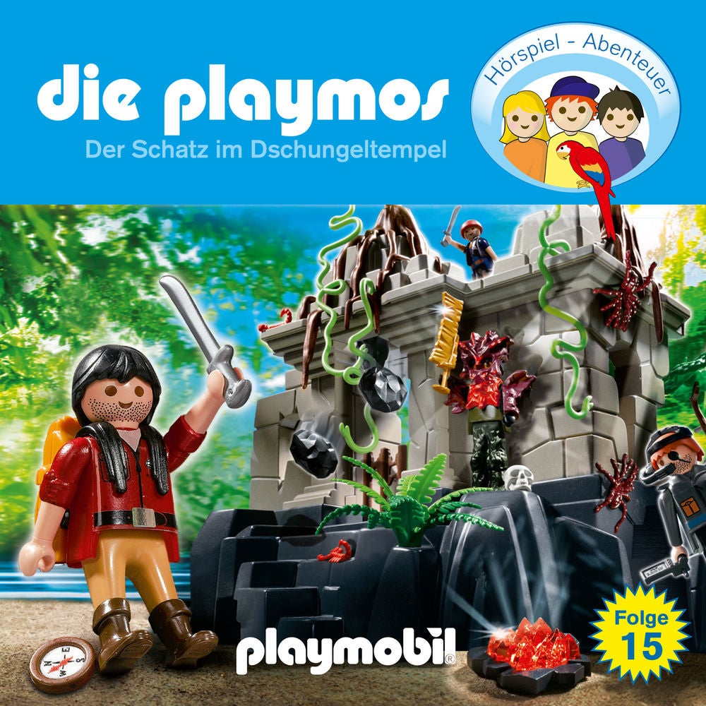 Folge 15: Der Schatz im Dschungeltempel
