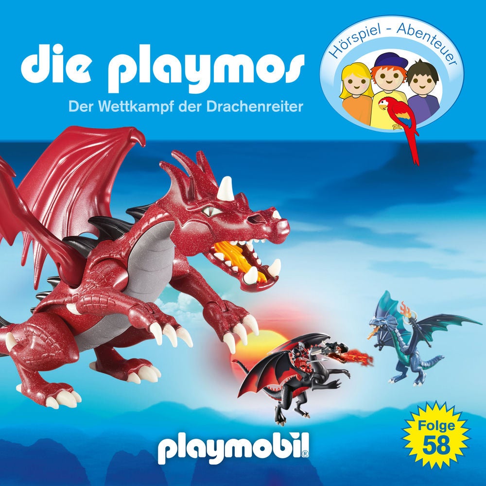 Folge 58: Wettkampf der Drachenreiter