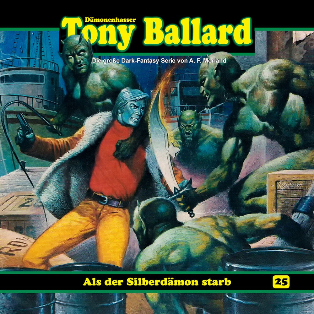 Folge 25: Als der Silberdämon starb