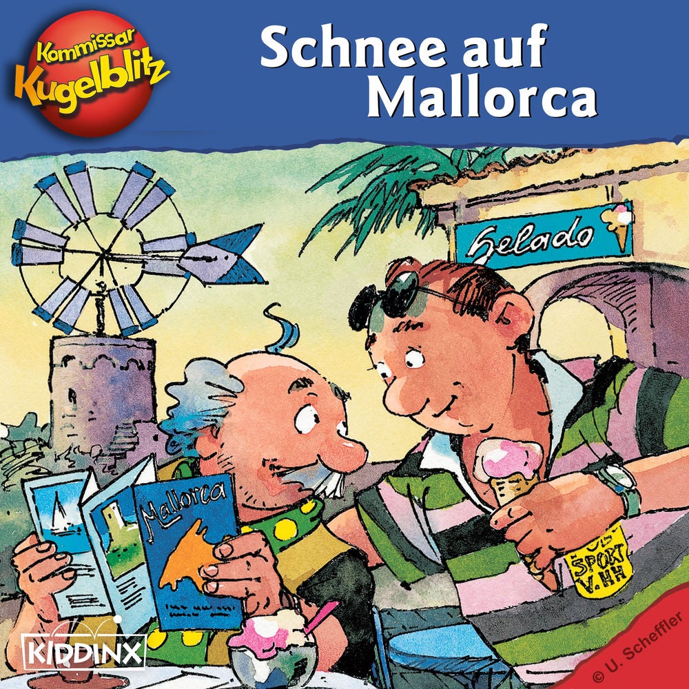 Schnee auf Mallorca