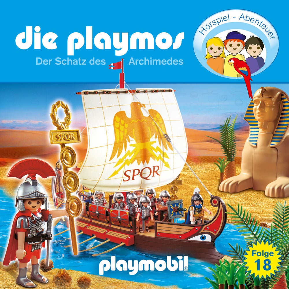Folge 18: Der Schatz des Archimedes