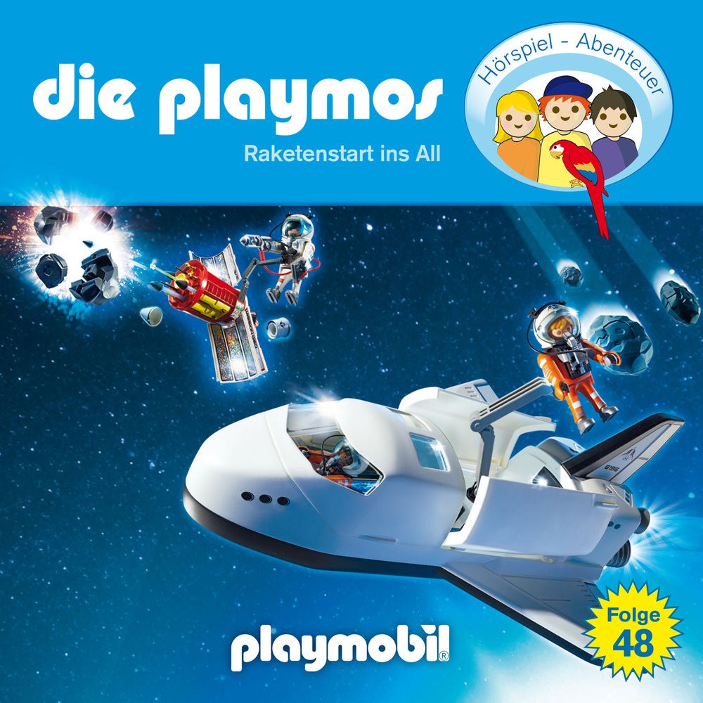 Folge 48: Raketenstart ins All