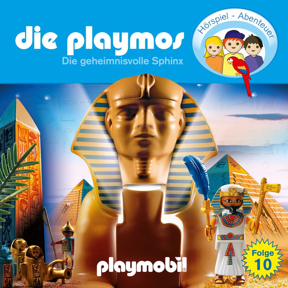 Folge 10: Die geheimnisvolle Sphinx