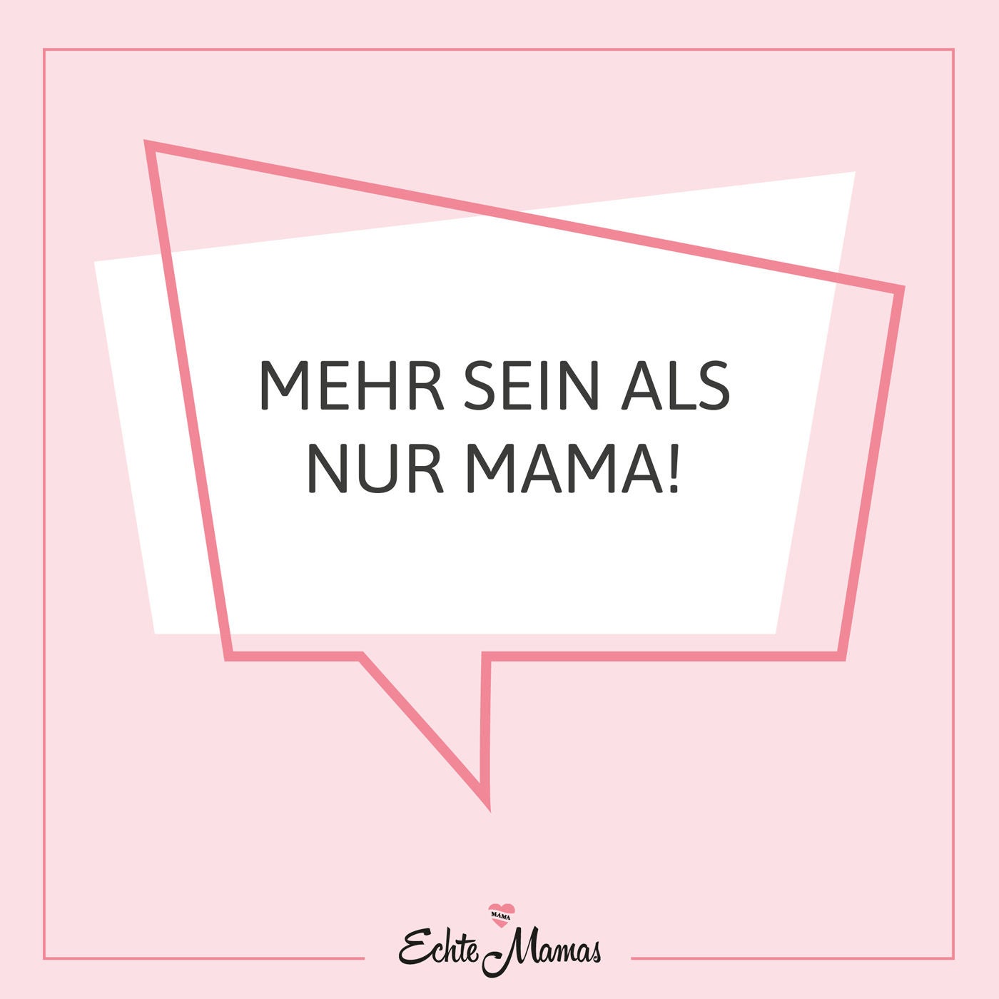 Mehr sein als nur Mama