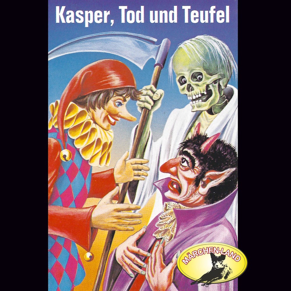 Folge 5: Kasper, Tod und Teufel / Kasper und der Zauberer Dr. Faust