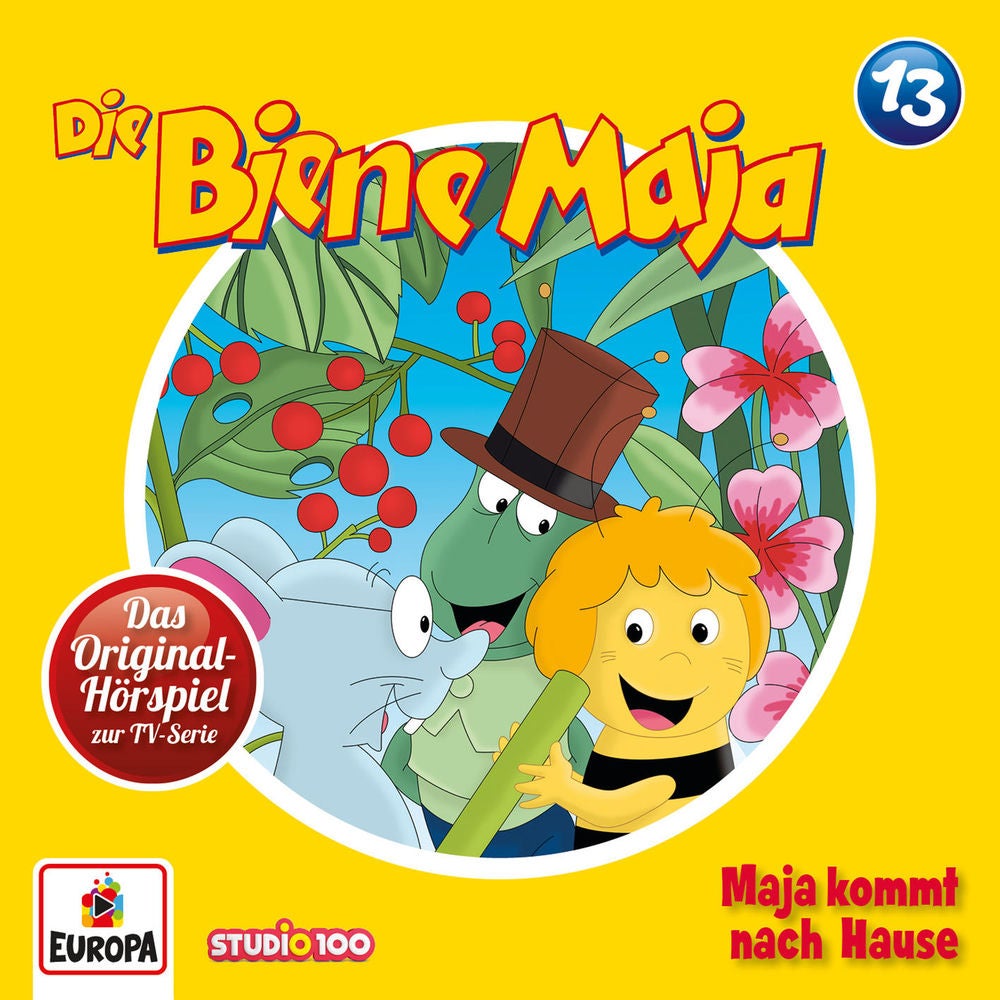 13/Maja kommt nach Hause