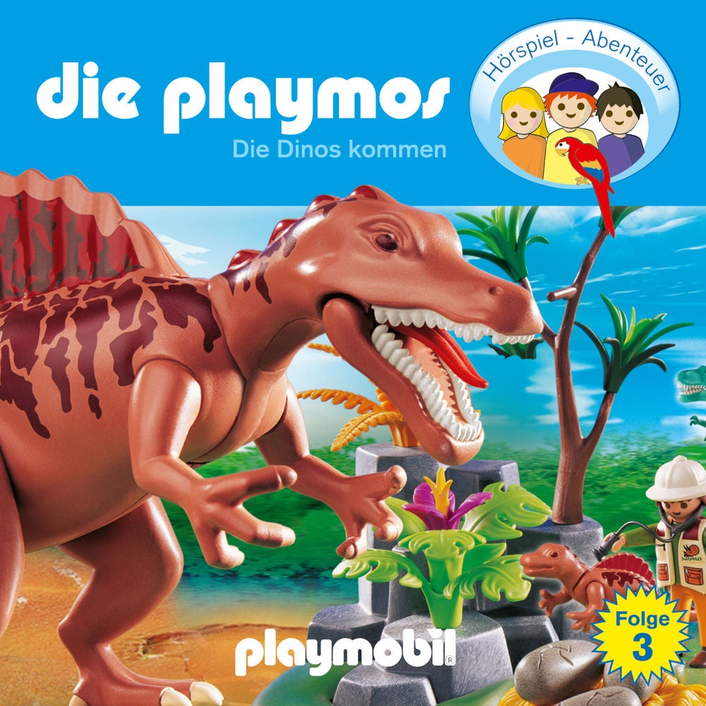Folge 3: Die Dinos kommen