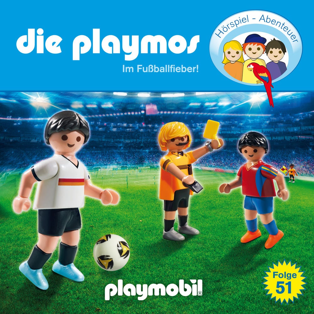 Folge 51: Im Fussballfieber!