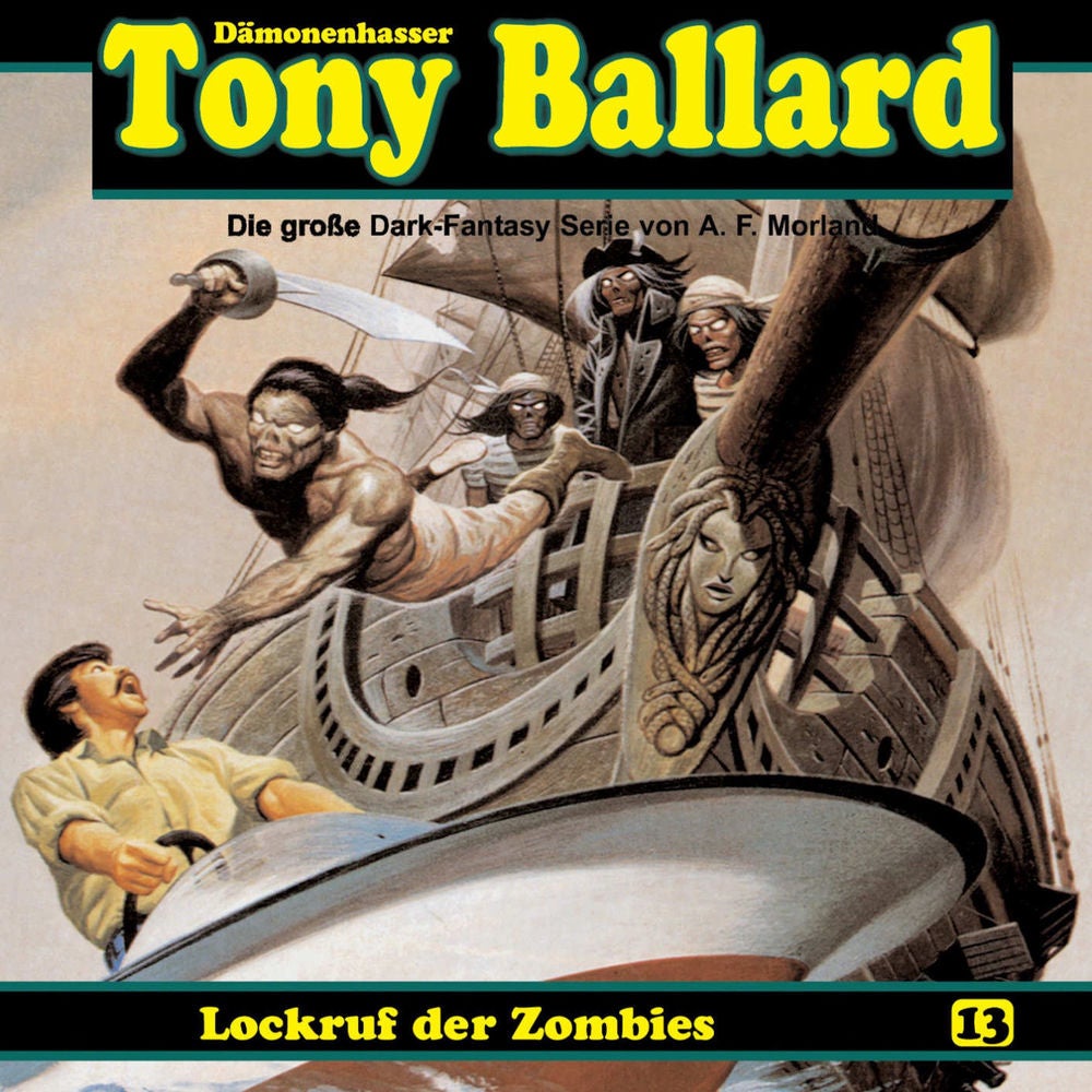 Folge 13: Lockruf der Zombies