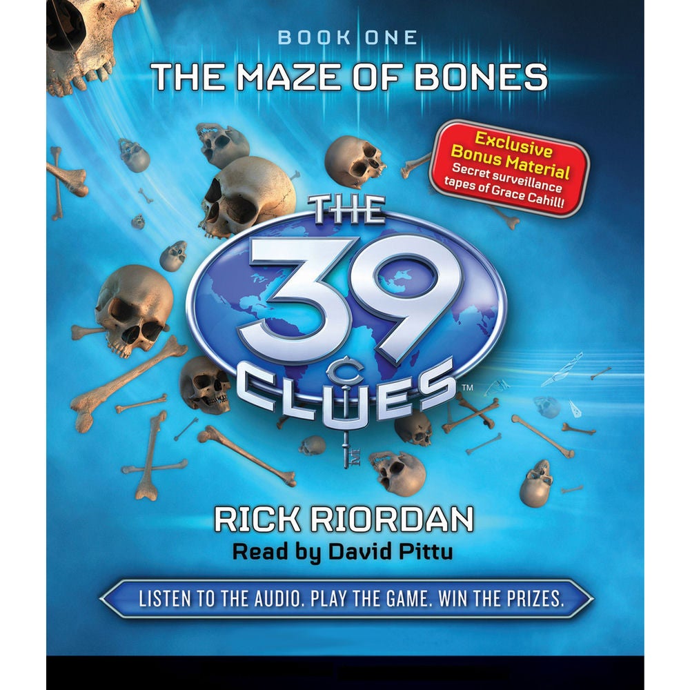The Maze of Bones - The 39 Clues, Book 1