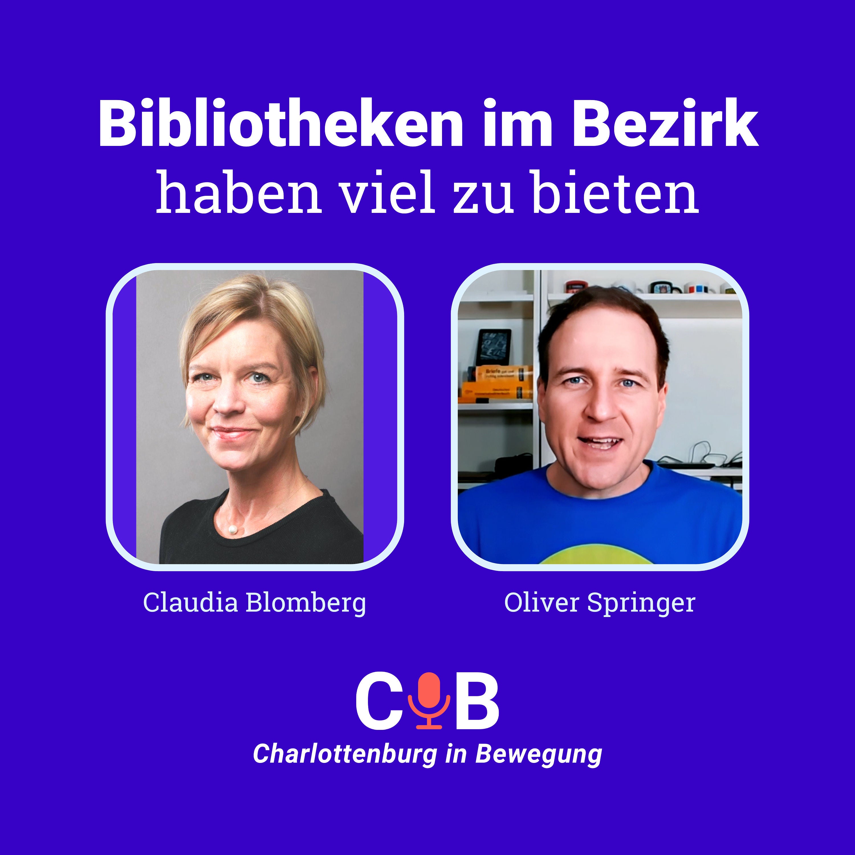 Vielseitiges Angebot der Stadtbibliotheken in Charlottenburg-Wilmersdorf