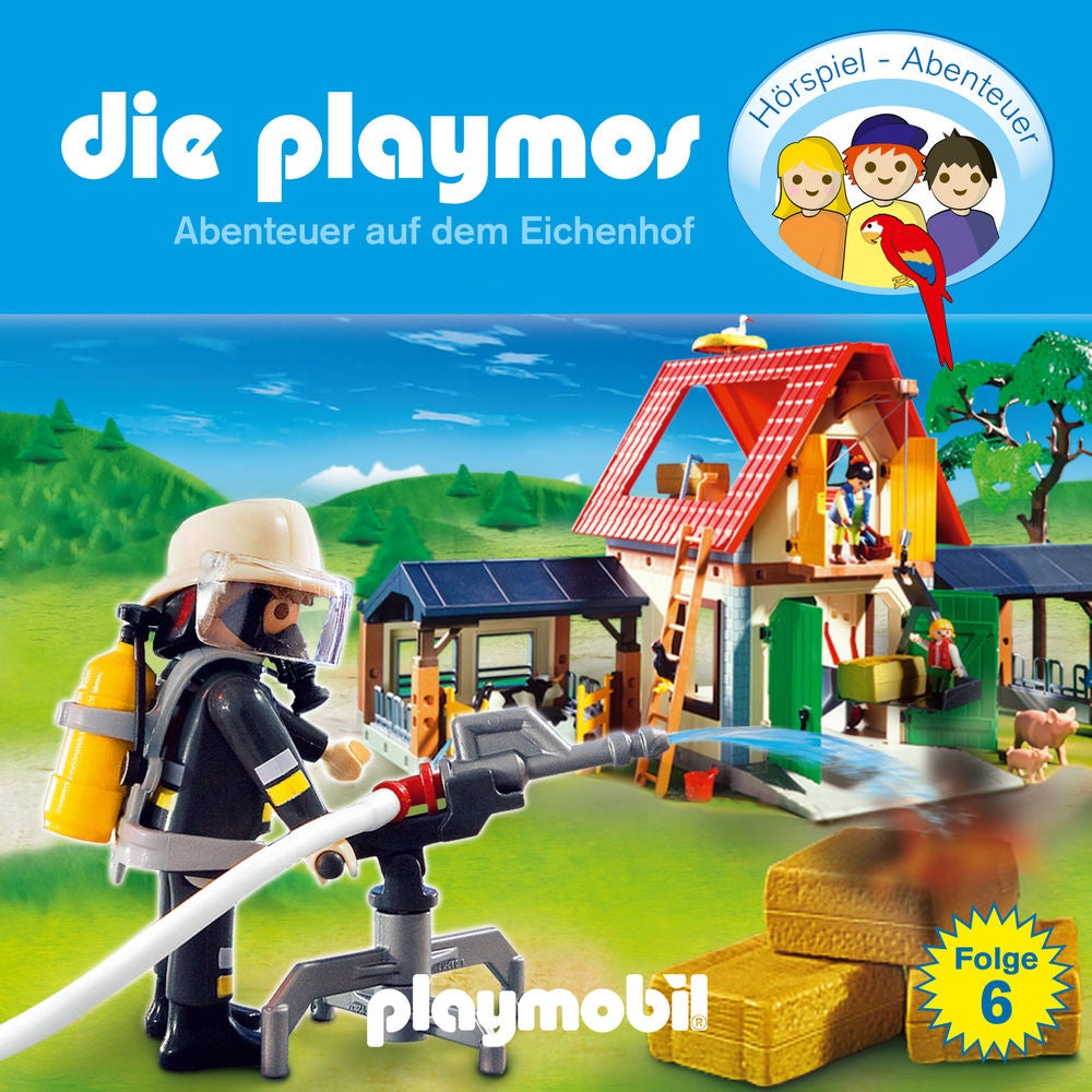 Folge 6: Abenteuer auf dem Eichenhof