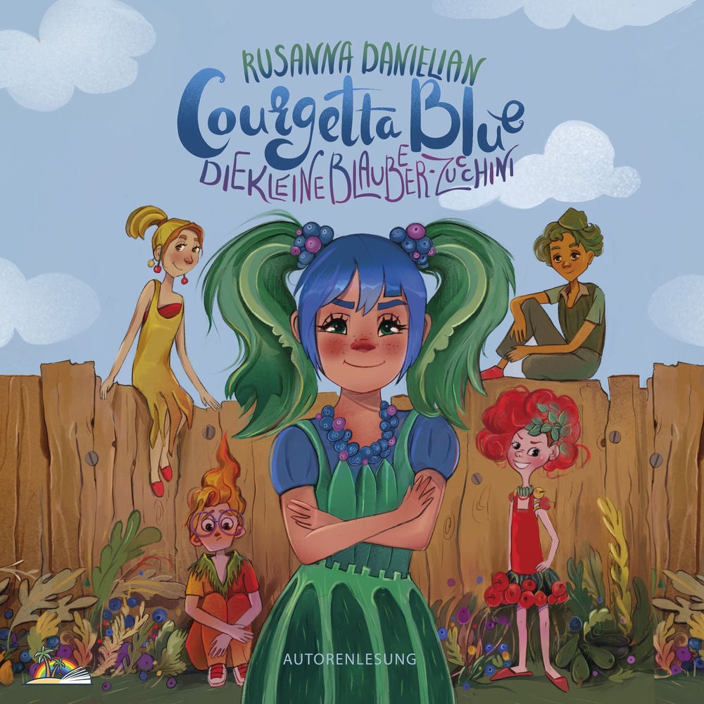 Courgetta Blue - Die kleine Blaubeer-Zucchini