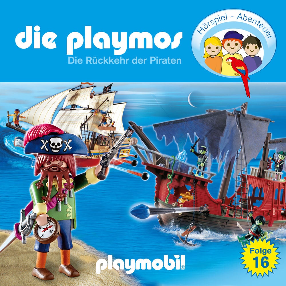 Folge 16: Die Rückkehr der Piraten