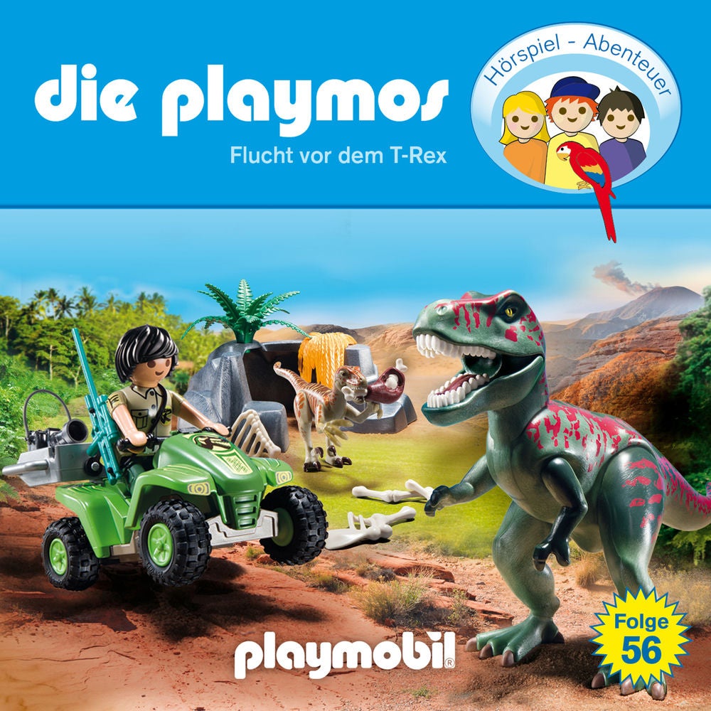 Folge 56: Flucht vor dem T-Rex