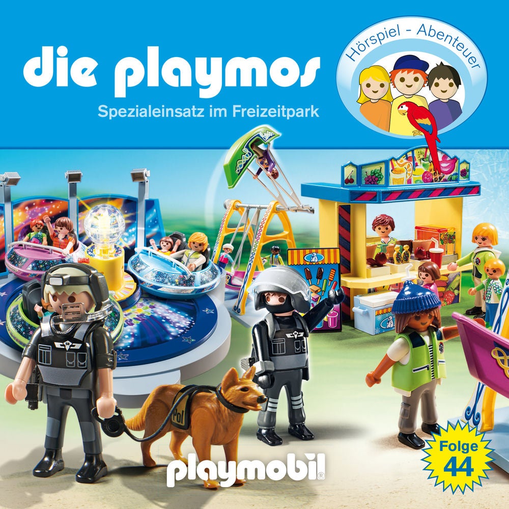 Folge 44: Spezialeinsatz im Freizeitpark