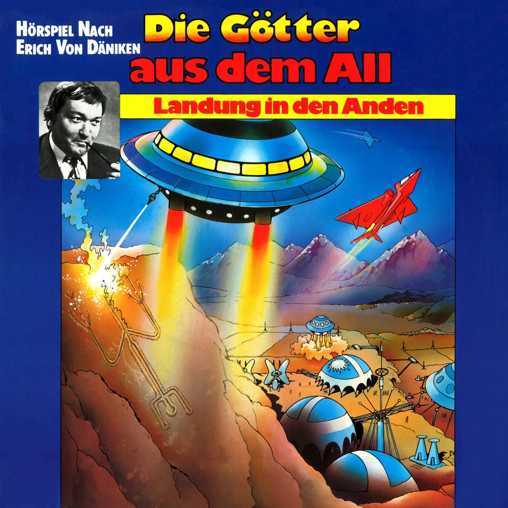 Landung in den Anden