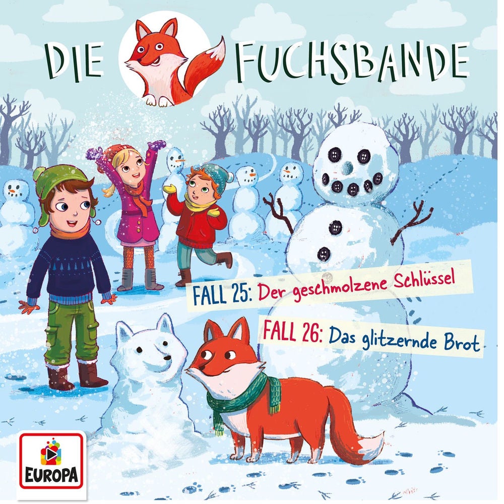 013/Fall 25: Der geschmolzene Schlüssel / Fall 26: Das glitzernde Brot