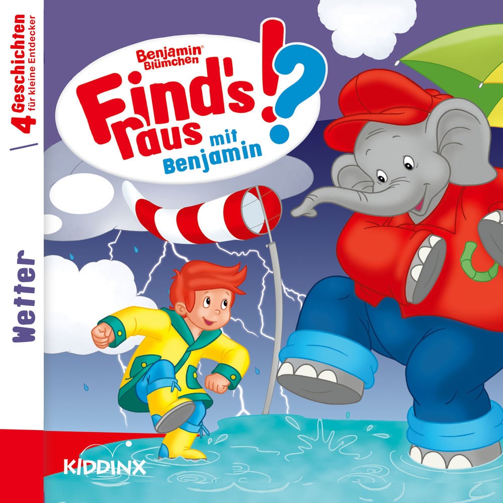 Find's raus mit Benjamin: Wetter