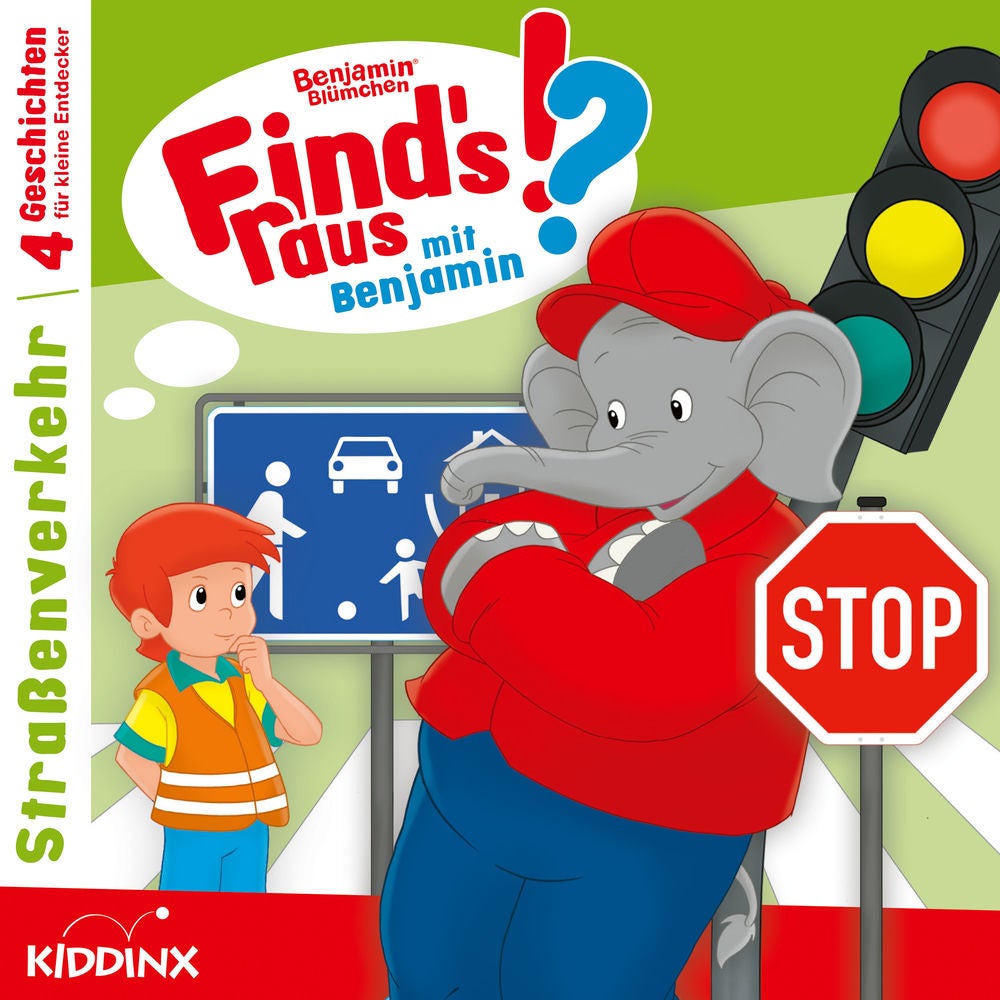 Find's raus mit Benjamin: Straßenverkehr