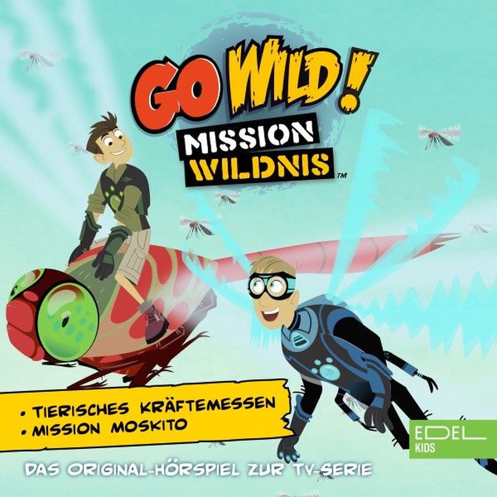 Tierisches Kräftemessen / Mission Moskito (Das Original-Hörspiel zur TV-Serie)