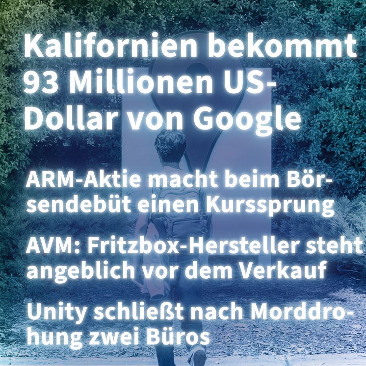 Kurz informiert vom 15.09.2023 by heise online
