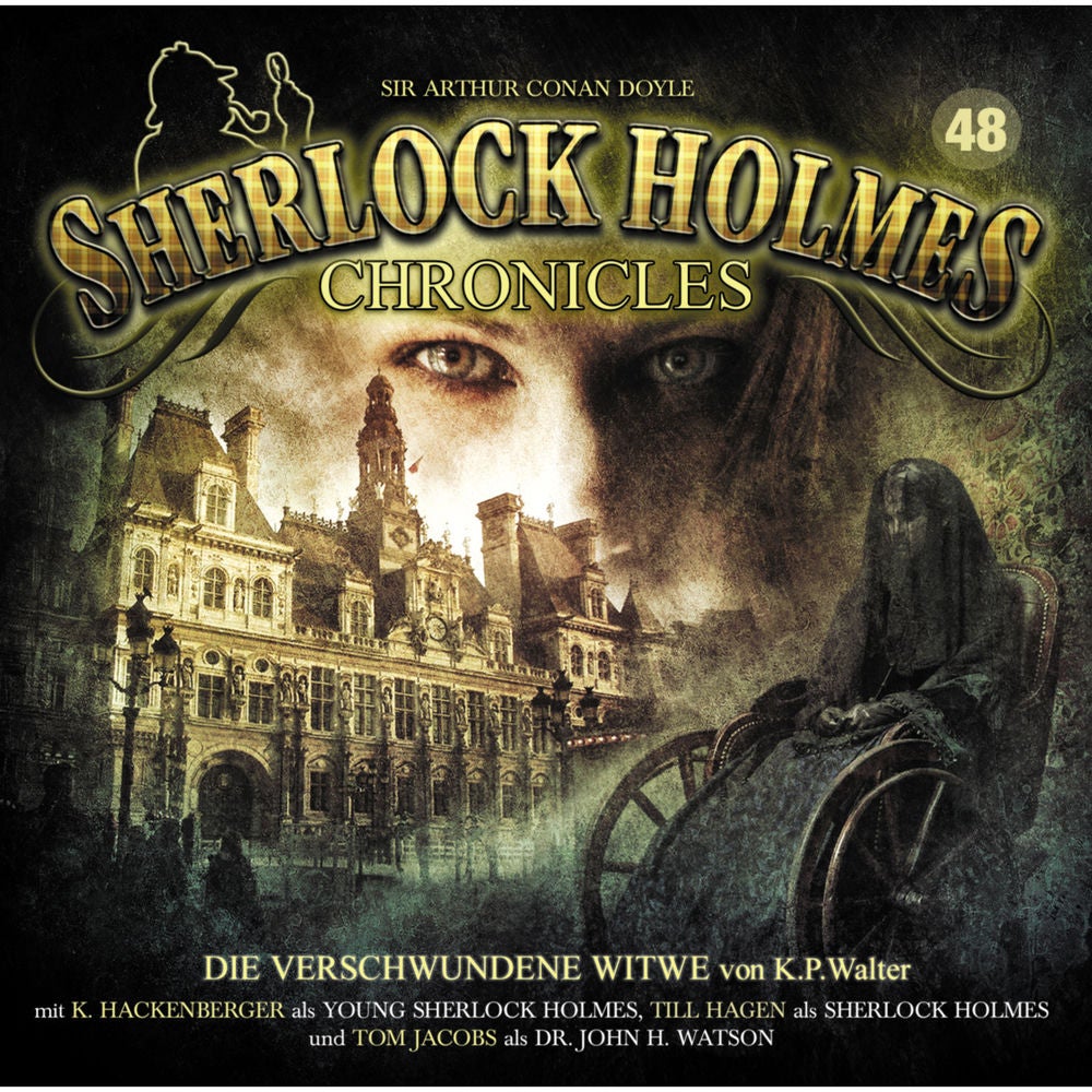 Folge 48: Die verschwundene Witwe