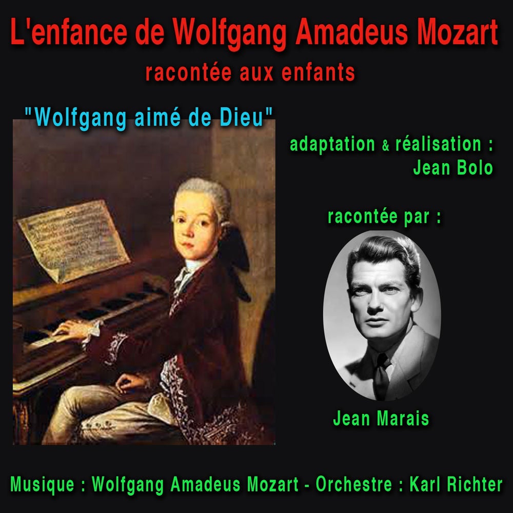 L'enfance de Wolfgang Amadeus Mozart