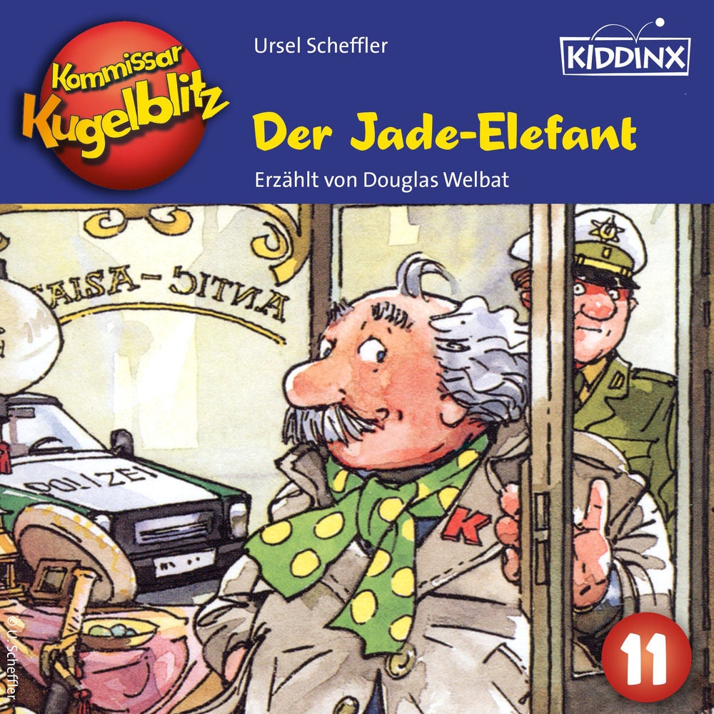 Folge 11 - Der Jade-Elefant