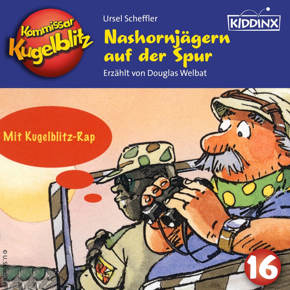 Folge 16 - Nashornjägern auf der Spur