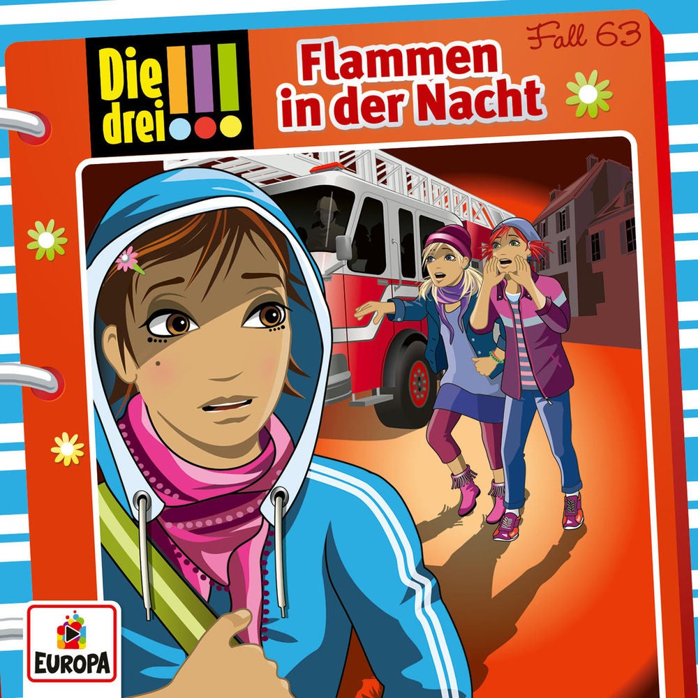 063/Flammen in der Nacht