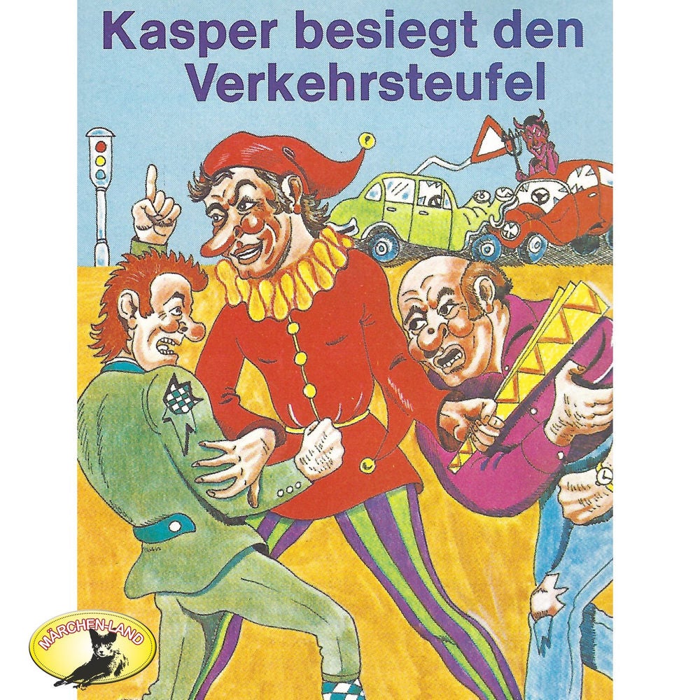 Folge 8: Kasper besiegt den Verkehrsteufel