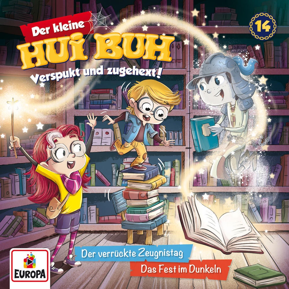 014/Der verrückte Zeugnistag / Das Fest im Dunkeln