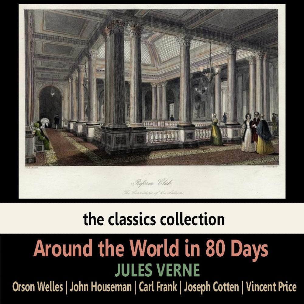 Around the World in 80 Days by Jules Verne