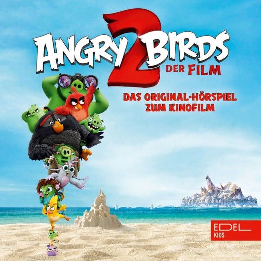 Angry Birds 2 (Das Original-Hörspiel zum Kinofilm)