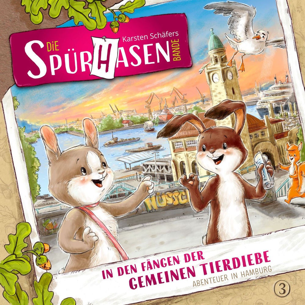 Folge 3: In den Fängen der gemeinen Tierdiebe oder Abenteuer in Hamburg