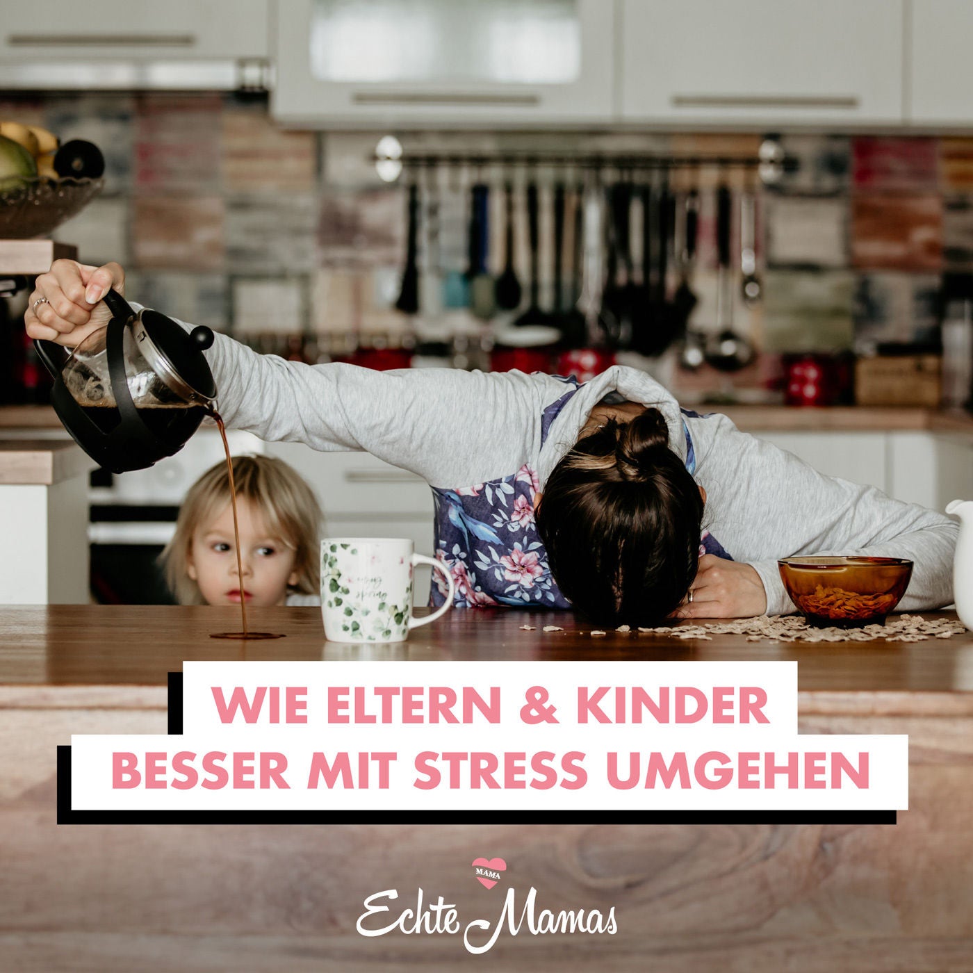 Wie Eltern und Kinder besser mit Stress umgehen