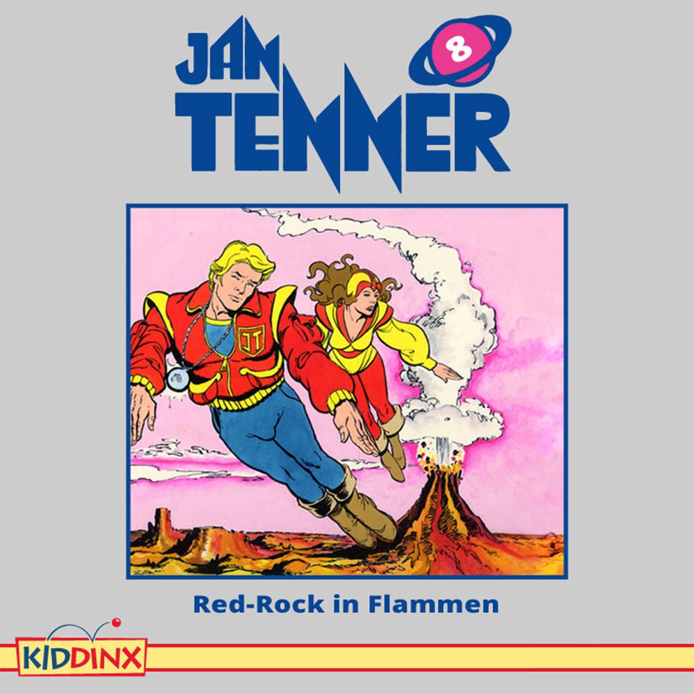 Folge 8: Red-Rock in Flammen