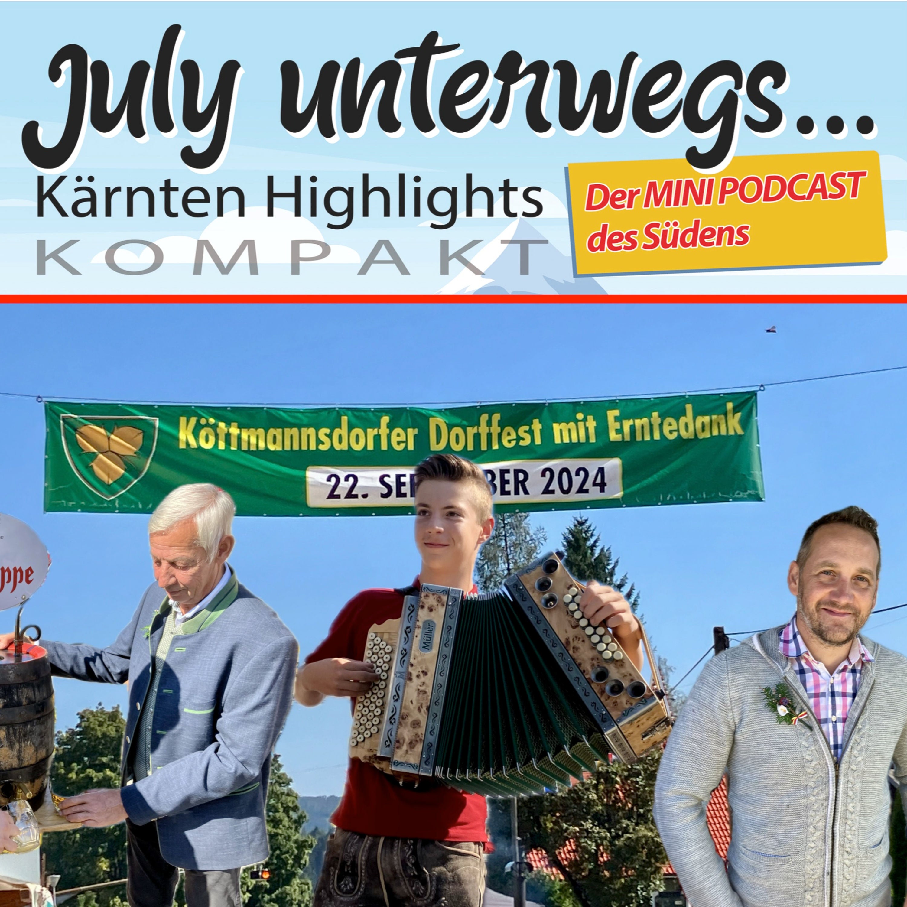 Köttmannsdorfer Dorf- und Erntedankfest