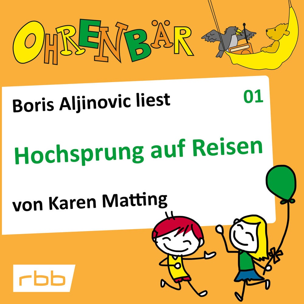 Ohrenbär - eine OHRENBÄR Geschichte, Folge 1: Hochsprung auf Reisen