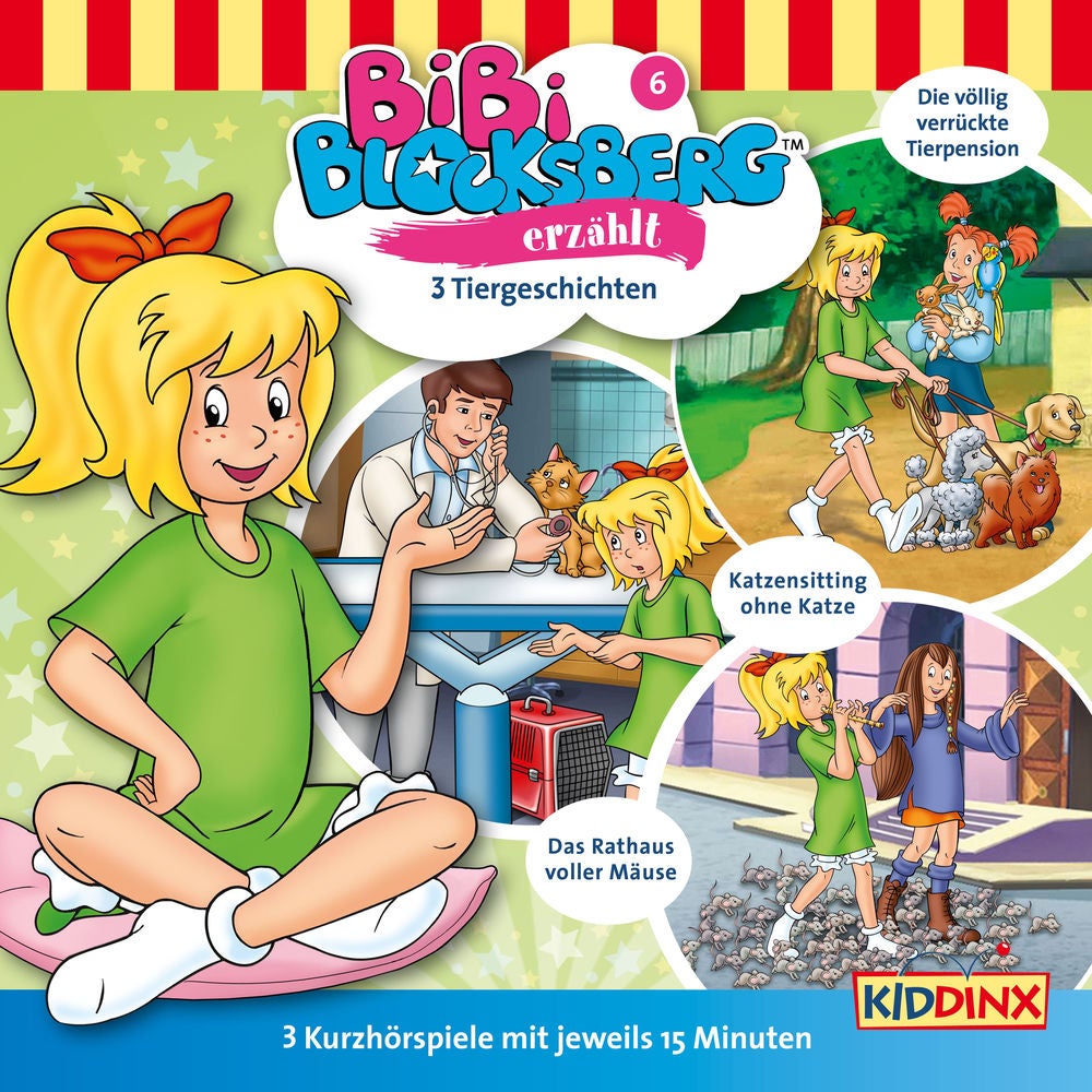 Kurzhörspiel - Bibi erzählt: Tiergeschichten