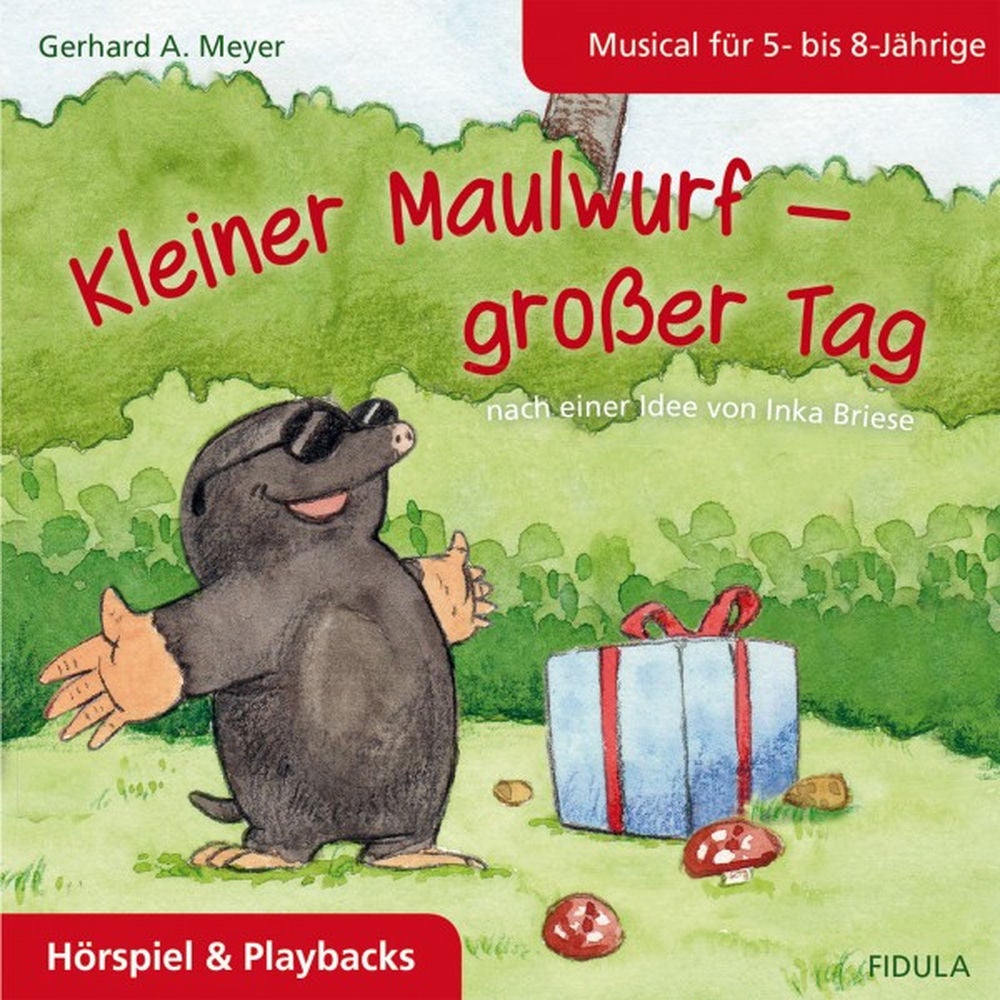 Kleiner Maulwurf - Großer Tag