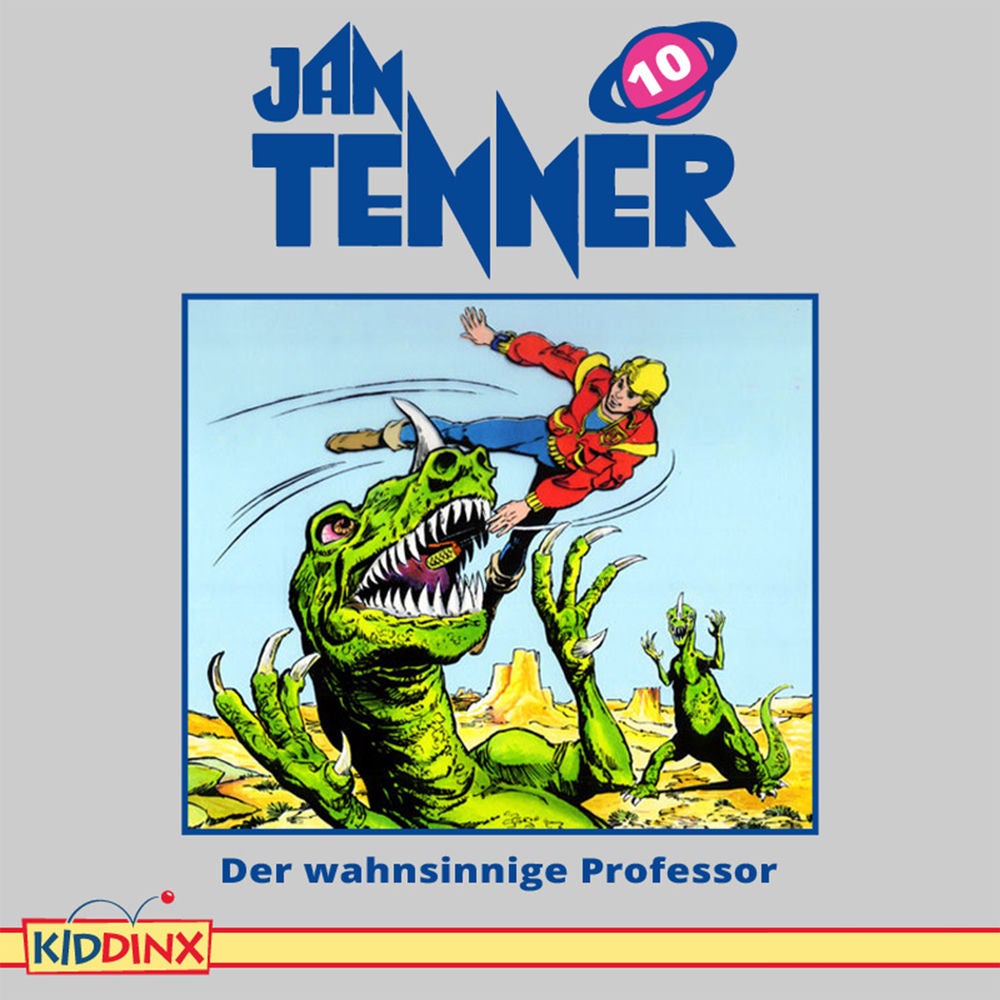 Folge 10: Der wahnsinnige Professor