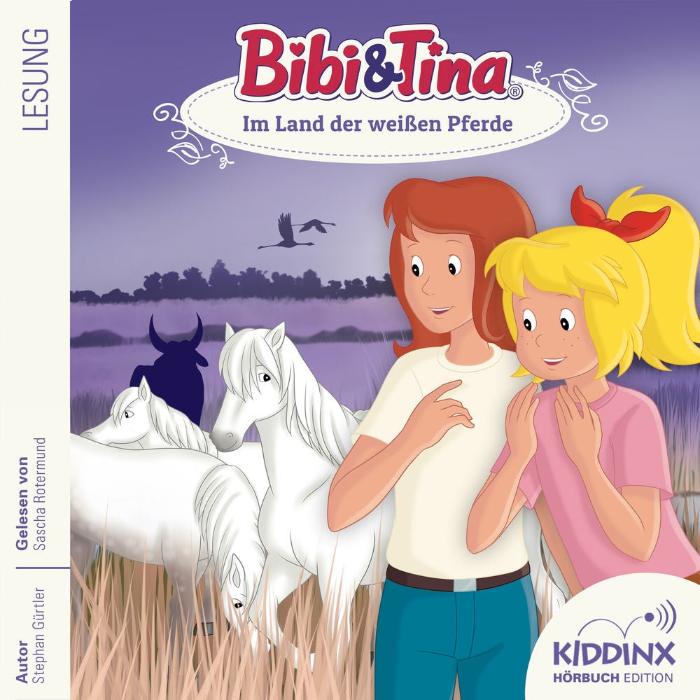 Hörbuch: Im Land der weißen Pferde